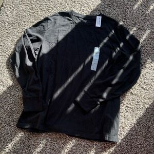 Old Navy Black Long Sleeve